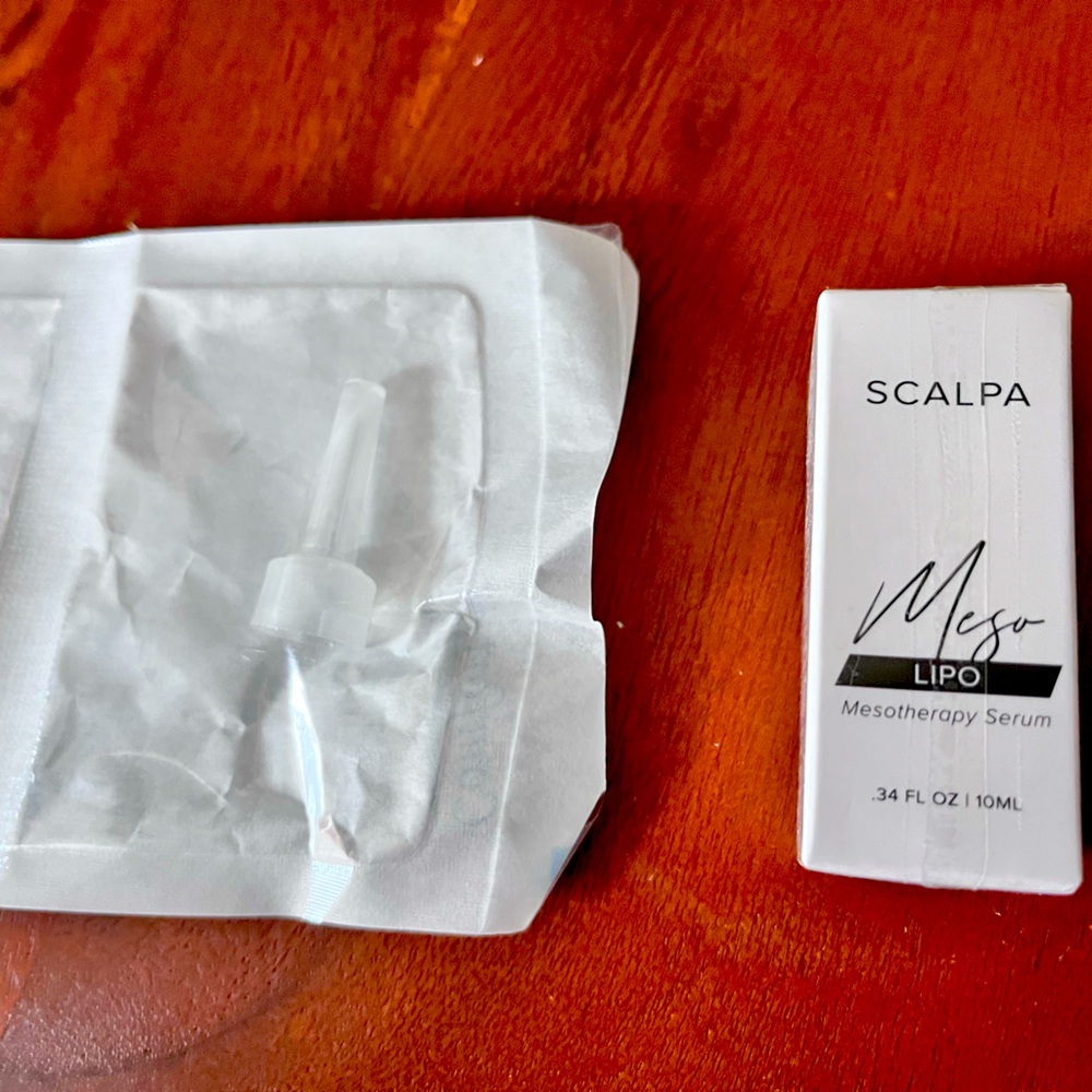 Scalpa Meso Lipo Mesotherapy Serum